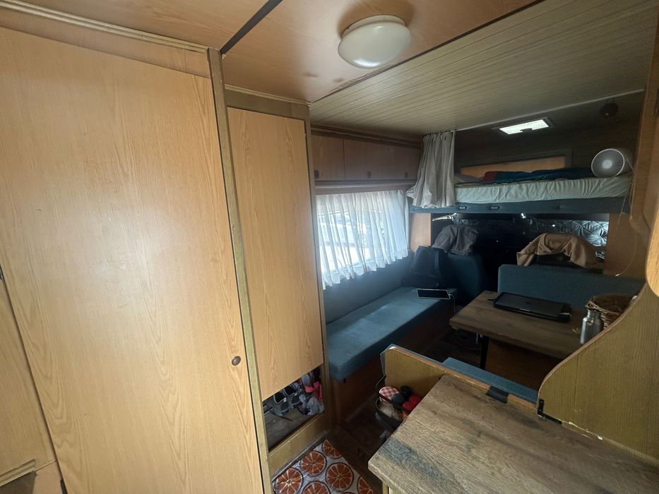 Autocaravana Fiat Ducato 2.5 TD (1992)