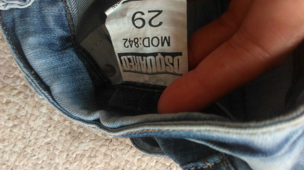 Spodenku,szorty dsquared