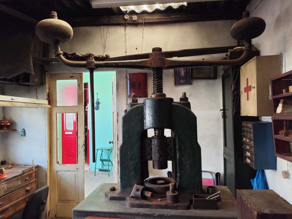 Balancé Manual para Estampagem de Ourivesaria