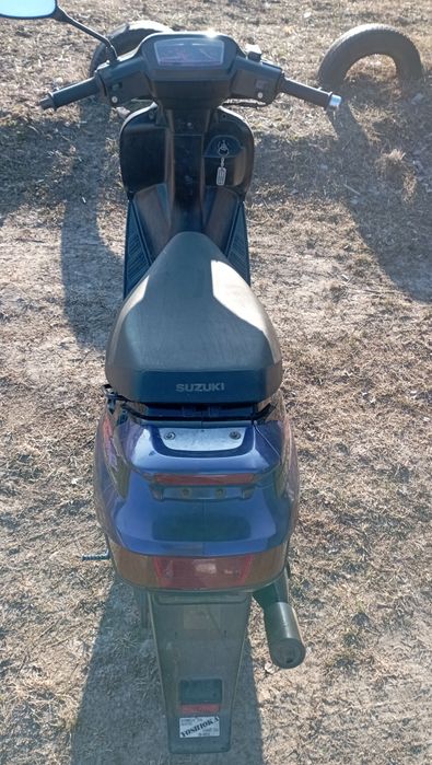 Скутер Suzuki adress
