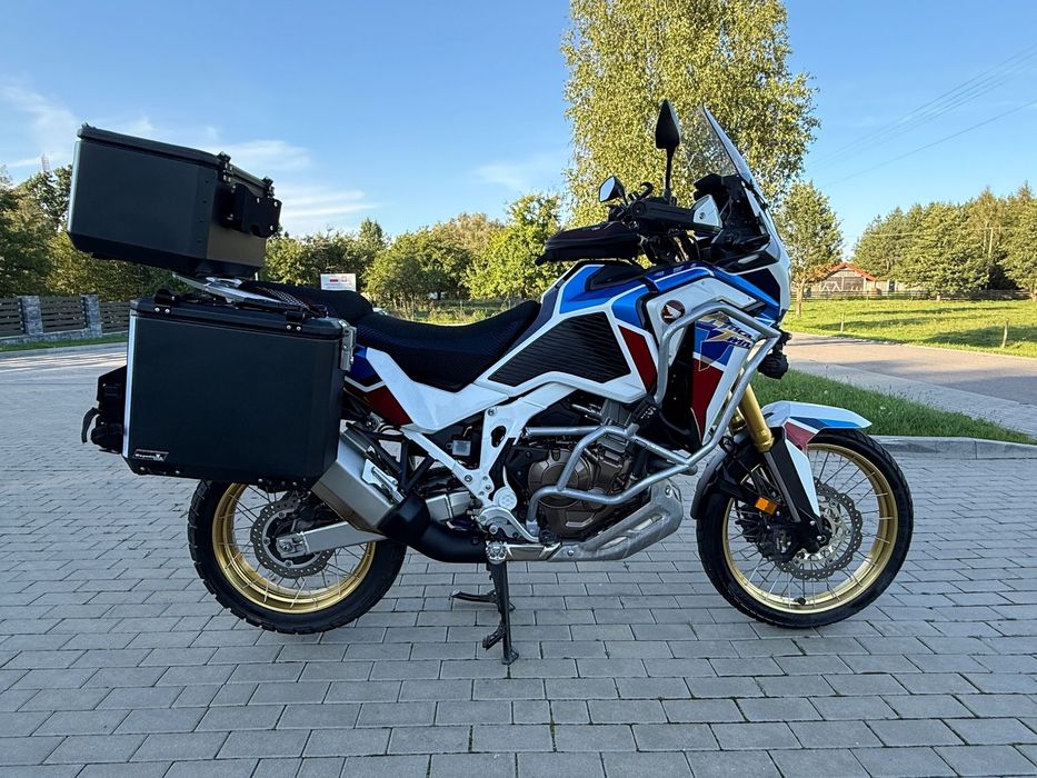 Honda CRF Africa Twin ATAS 1100, manual, salon PL ZIMOWA CENA!