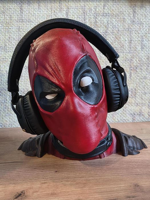 Дедпул/Deadpool підставка під навушники