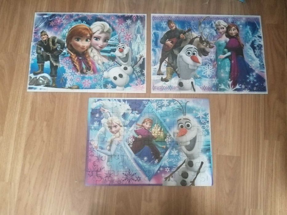 Conjunto 06 - Frozen kit 7 em 1