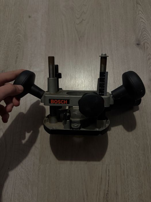Baza przystawka wgłębna Bosch TE 600 do frezarki GKF 600 Professional