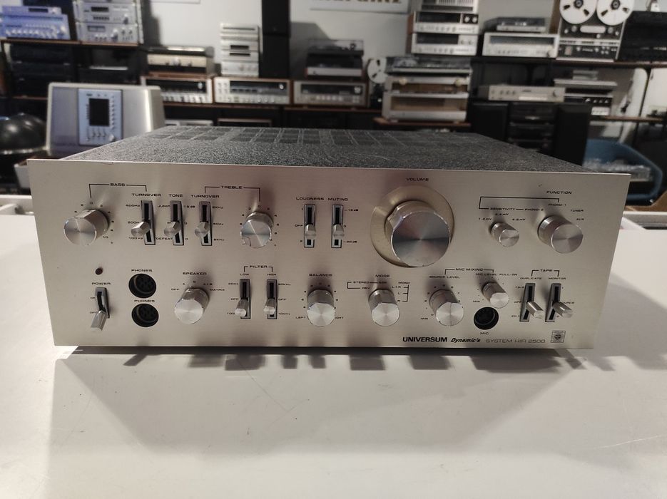Uniwersum ,Dynamics System HIFI 2500. Wzmacniacz stereo Vintage . Piękny Okazja . Pioneer SA itp.
