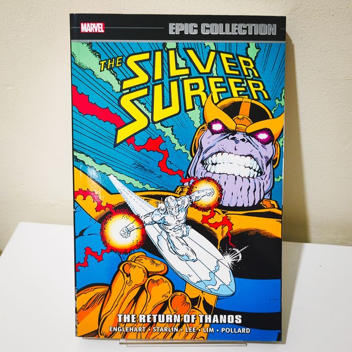 Silver Surfer - epic collection vol.5