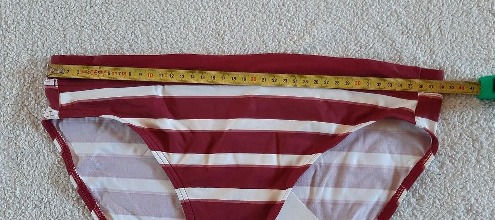Majtki dół bikini stroju kostiumu kąpielowego Esprit