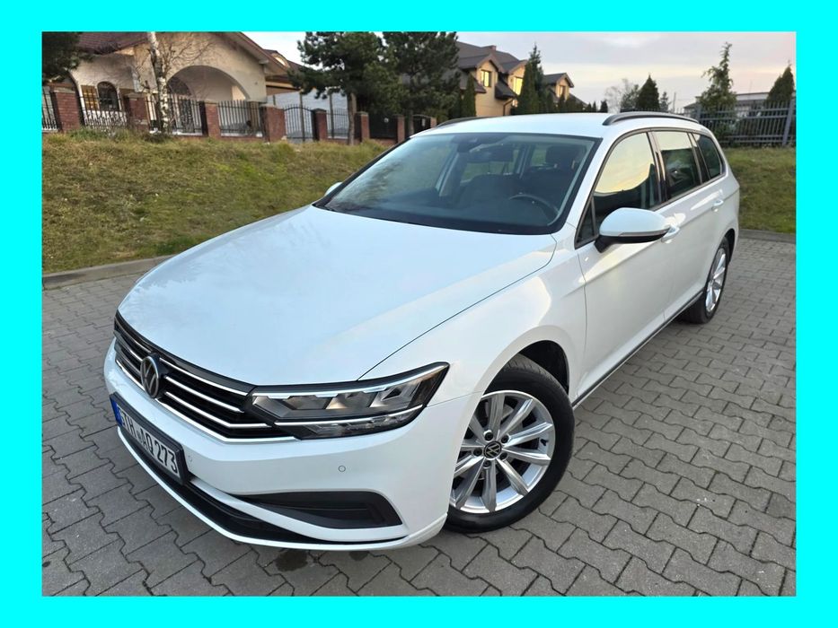 Volkswagen Passat 2.0 TDI 150KM*2022*Navi*Webasto*Kamera*Grz.Fotele*Sprowadzony*Opłacony