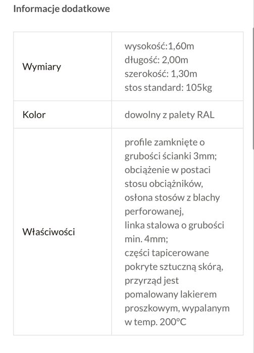 HES maszyna do cwiczeń mięśni klatki piersiowej