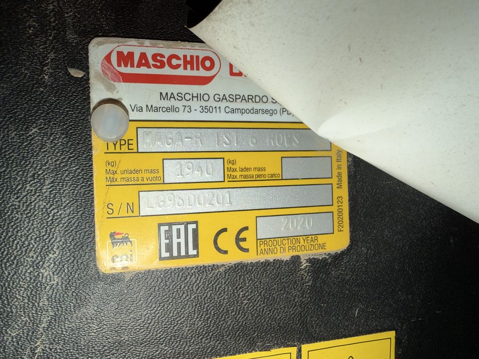 Siewnik Gaspardo elektryczny Maga 6 kukurydza burak rzepak