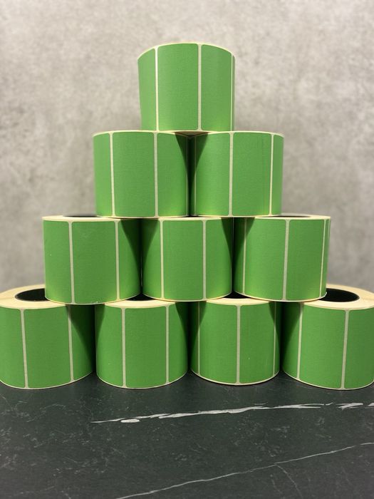 Термоетикетка, термоэтикетка, етикетка, 58*30