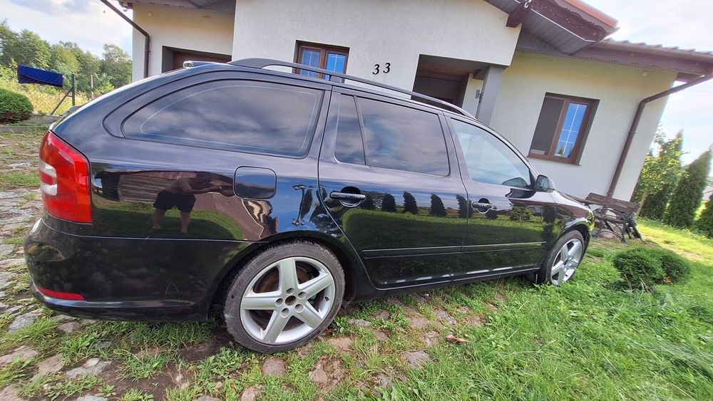 Skoda Octavia 2 VRS 2.0TFSI 300km LPG doinwestowana