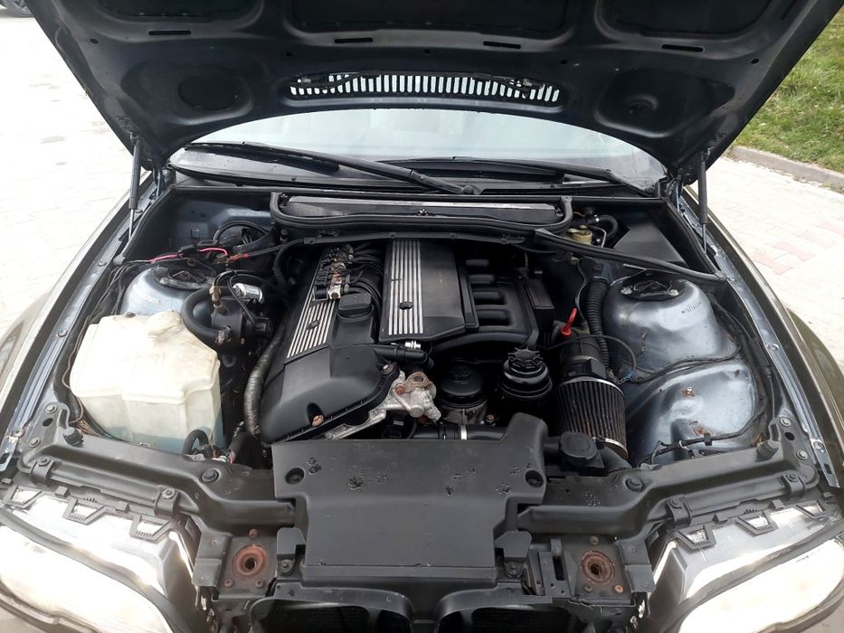 Bmw E46 Coupe Styl M3 2.5+LPG Banan Skóra Drift Alu 19 Nowy Gwint Tuning Popcorn Okazja!!