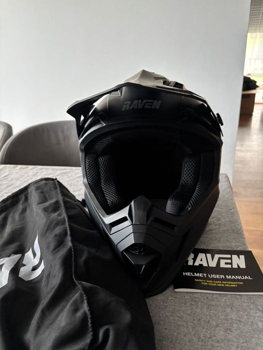 Kask RAVEN Airborne Evo rozmiar S