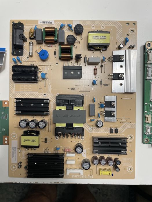 Moduł zasilania 715GA018-P01 z TV PHILIPS 58pus7855/12