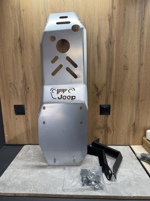 Захист двигуна Jeep Wrangler JL, Gladiator JT