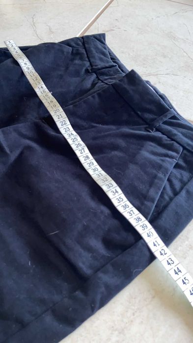 MNG Suit Women's Black Slim Fit Pants
