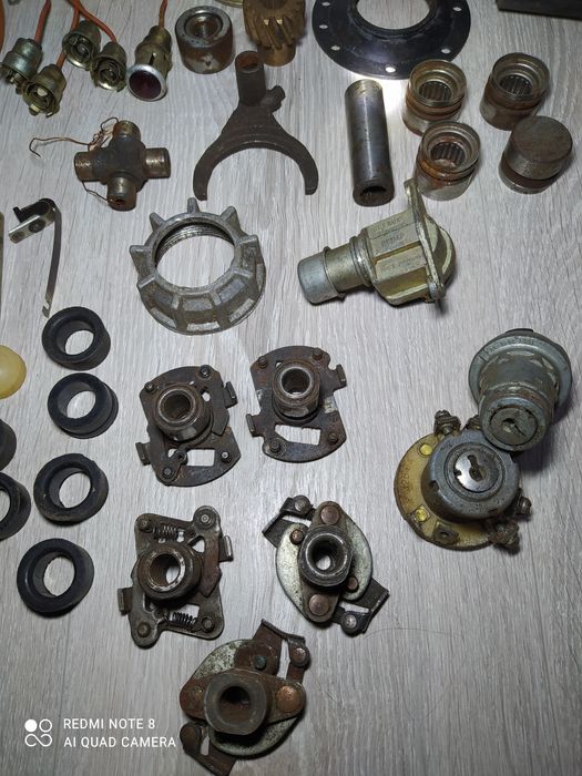 Продам запчастини до мотоцикла МТ