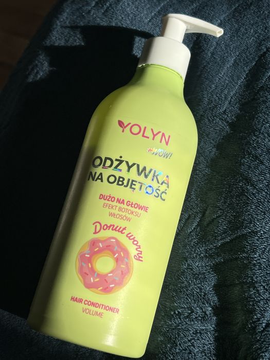 Okazja! Yolyn wow Odżywka na objętość Hair Conditioner Volume 450 ml