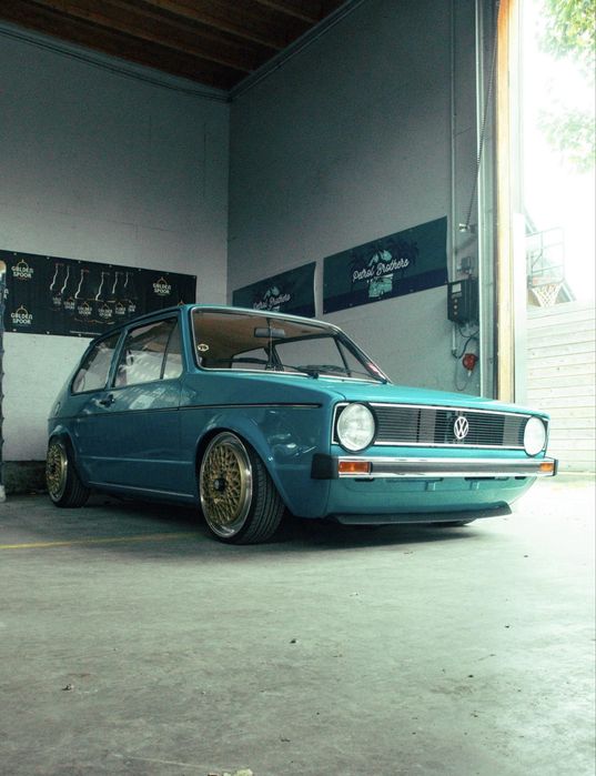Felgi skręcane mesh custom 15” 4x100 BBS Rennsport BBS RS OZ  2tlg 3tlg VW Golf mk1 mk2