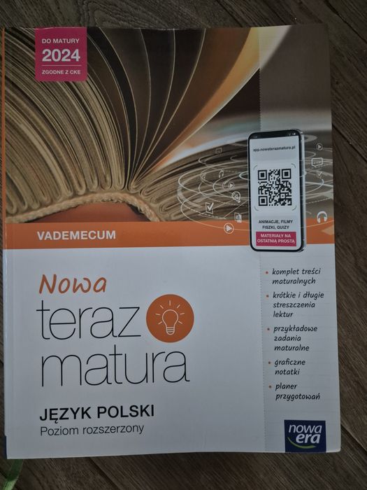 Vademecum polski rozszerzony matura