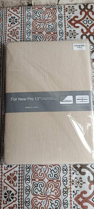 Стильні, текстурні чохли-накладки для MacBook Air 13,3" М1/Pro