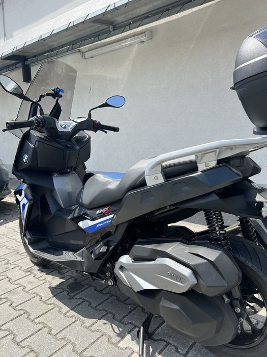 BMW C400X Sport Connectivity — Full Extras