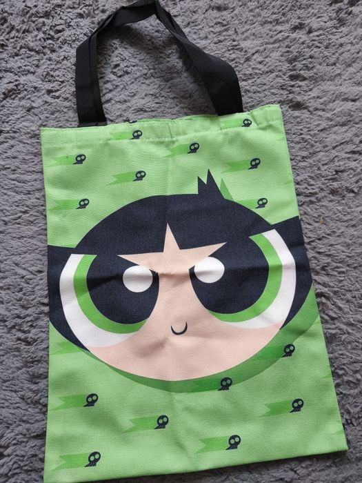Ekotorba materiałowa shopper bag atomówki brawórka