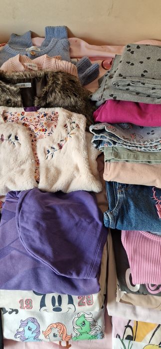 Roupa menina 8-9 anos