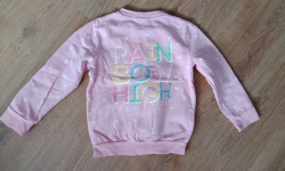 Bluzy zestaw dziewczęce