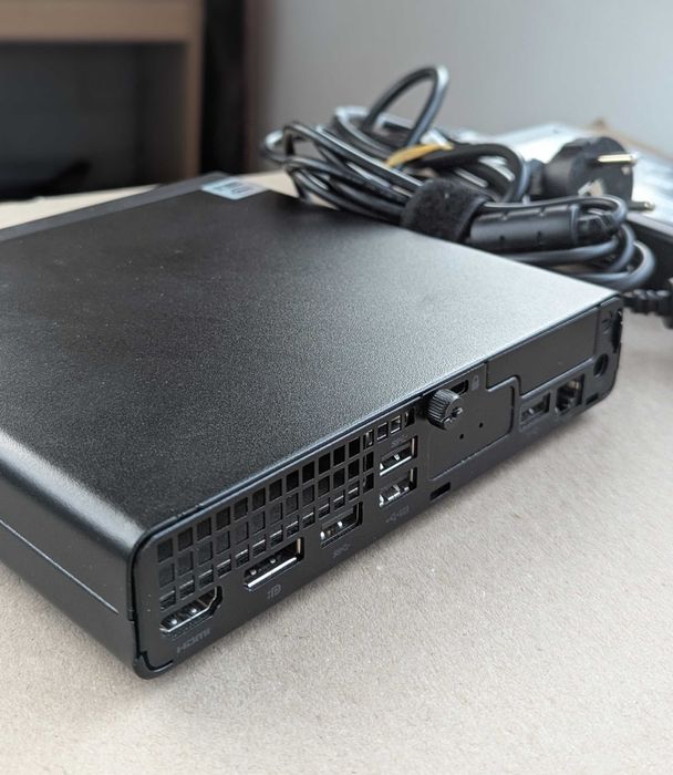 Мікро ПК HP ProDesk 400 G6 Mini PC i5-10500T 16GB, NVMe 256GB