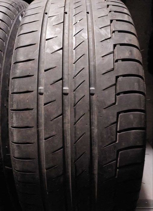 Шини 225/55 R18 пара літо Continental 6мм 2018 рік