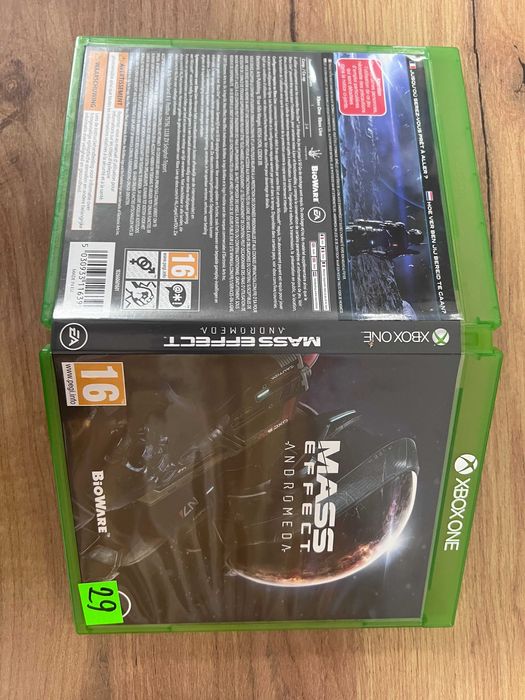 Mass Effect Andromeda Xbox One | Sprzedaż | Skup | Wymiana |