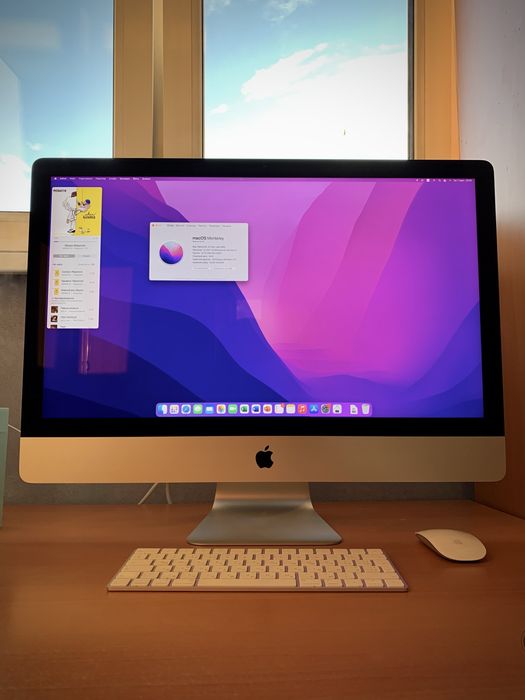 iMac 27’’ 2015 Retina 5K Late SSD в ідеальному стані + повний комплект