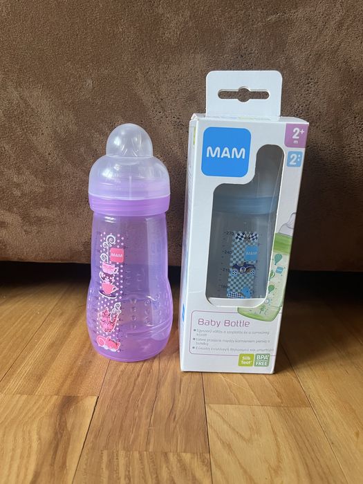 NOWE butelka do karmienia niemowląt MAM  270 ml