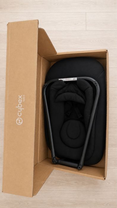 Дитячий шезлонг баунсер сайбекс Cybex lemo