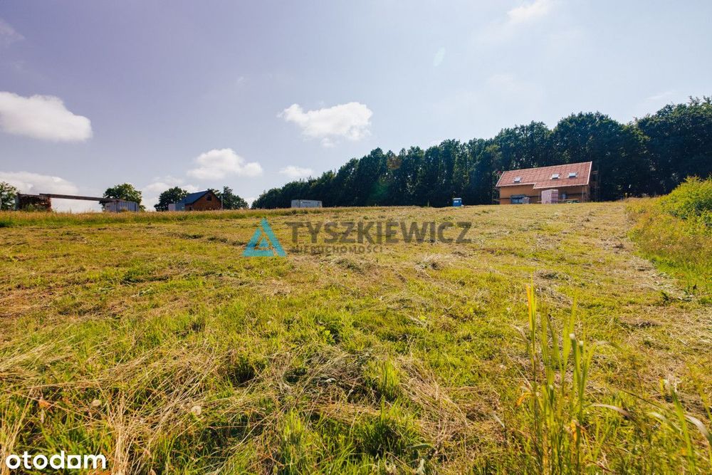 Malownicza działka | Skrzeszewo | 30min do Gdańska