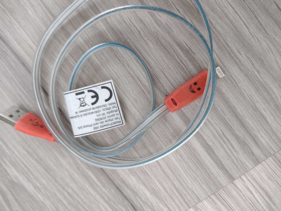 Kabel USB b iPhone 5 6 90 cm