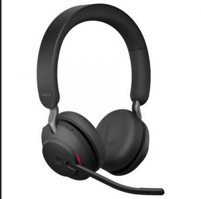 Навушники гарнітура Jabra EVOLVE2 65 MS Stereo Black USB-A нові оригі