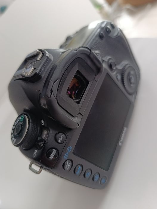 Lustrzanka Canon 5d mk3