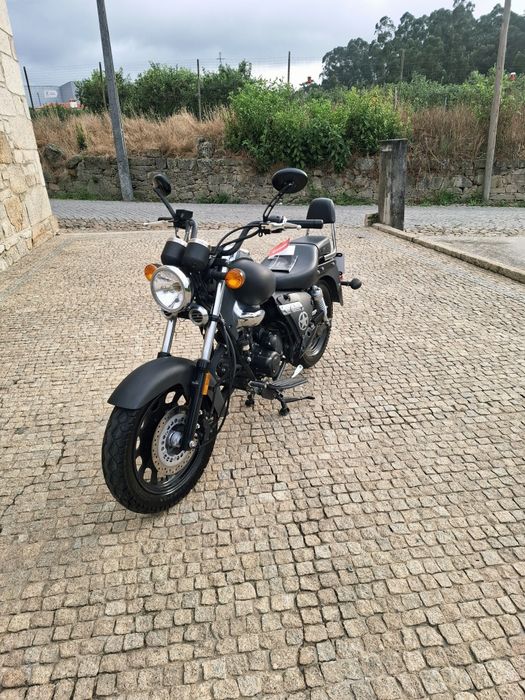 Keeway superlight 125 de 2020 apenas 6000km