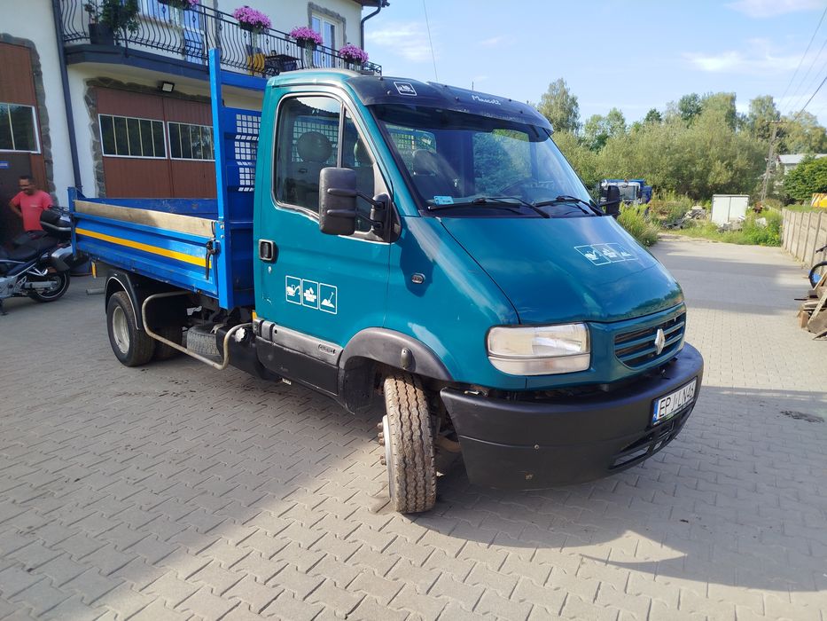 Renault Mascott 3,5t. 2,8 UMOWA 2004r wywrotka, blokada mostu. (Nie Iveco,master)