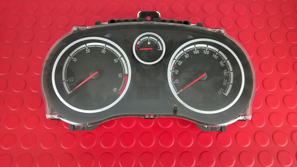 Quadrante / Painel de Instrumentos 1303304 - OPEL CORSA D