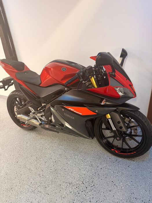 Yamaha YZF R125 lift 2016 ABS bardzo ładna
