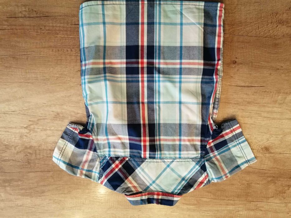 Cool Club Koszula chłopięca w kratkę 110 cm