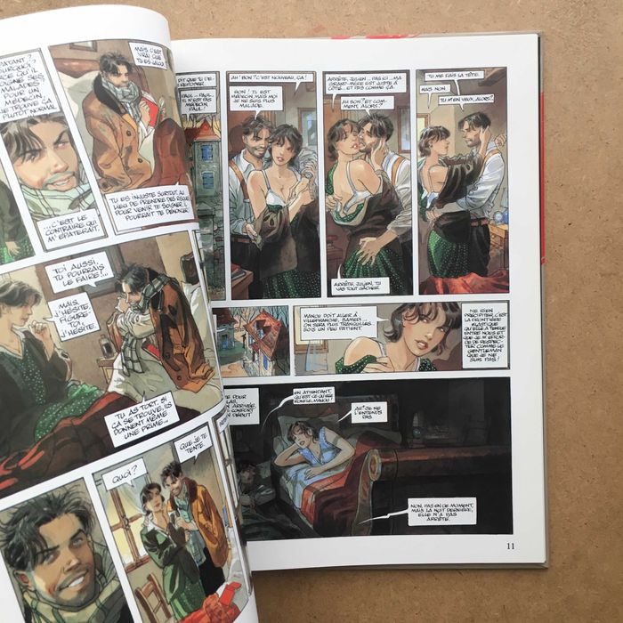 "Le Sursis" (2 Volumes) de Jean-Pierre Gibrat