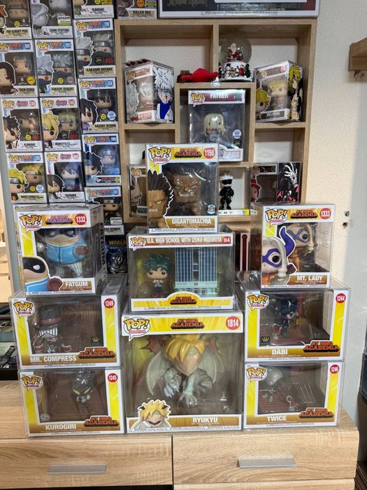 Funko pop My hero academia Продам Фанко поп Моя геройская академия