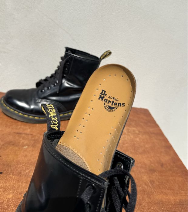 Buty Dr Martens black boot skórzane damskie r. 38