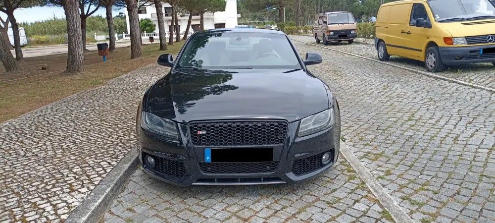 Audi S5 4.2 V8 TFSI QUATTRO