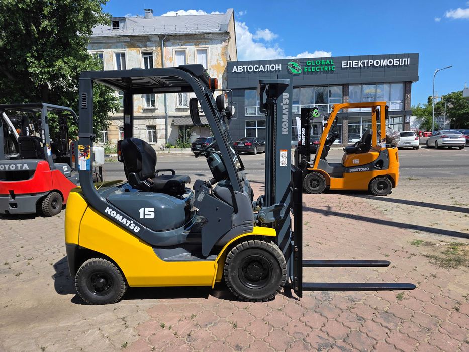 Навантажувач вилковий KOMATSU FG15T-21